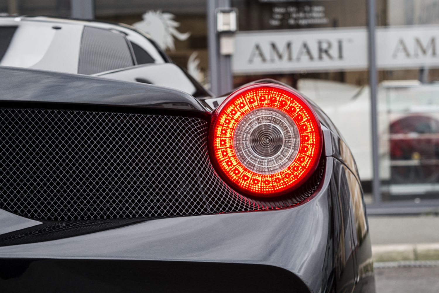 FERRARI 458 SPECIALE PETROL Coupe 4.5 AB 2DR Semi Automatic