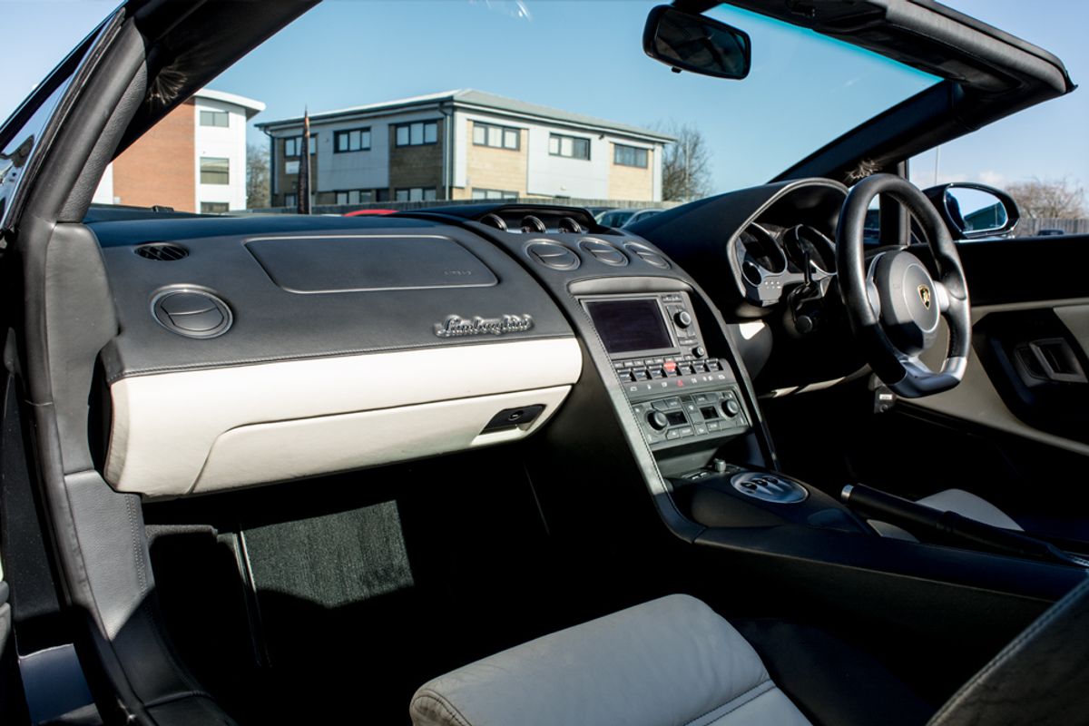 LAMBORGHINI GALLARDO PETROL Convertible 5.0 V10 SPYDER 2DR Automatic