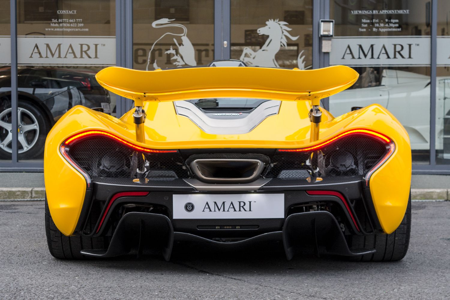MCLAREN P1 PETROL Coupe 3.8 P1 AUTO