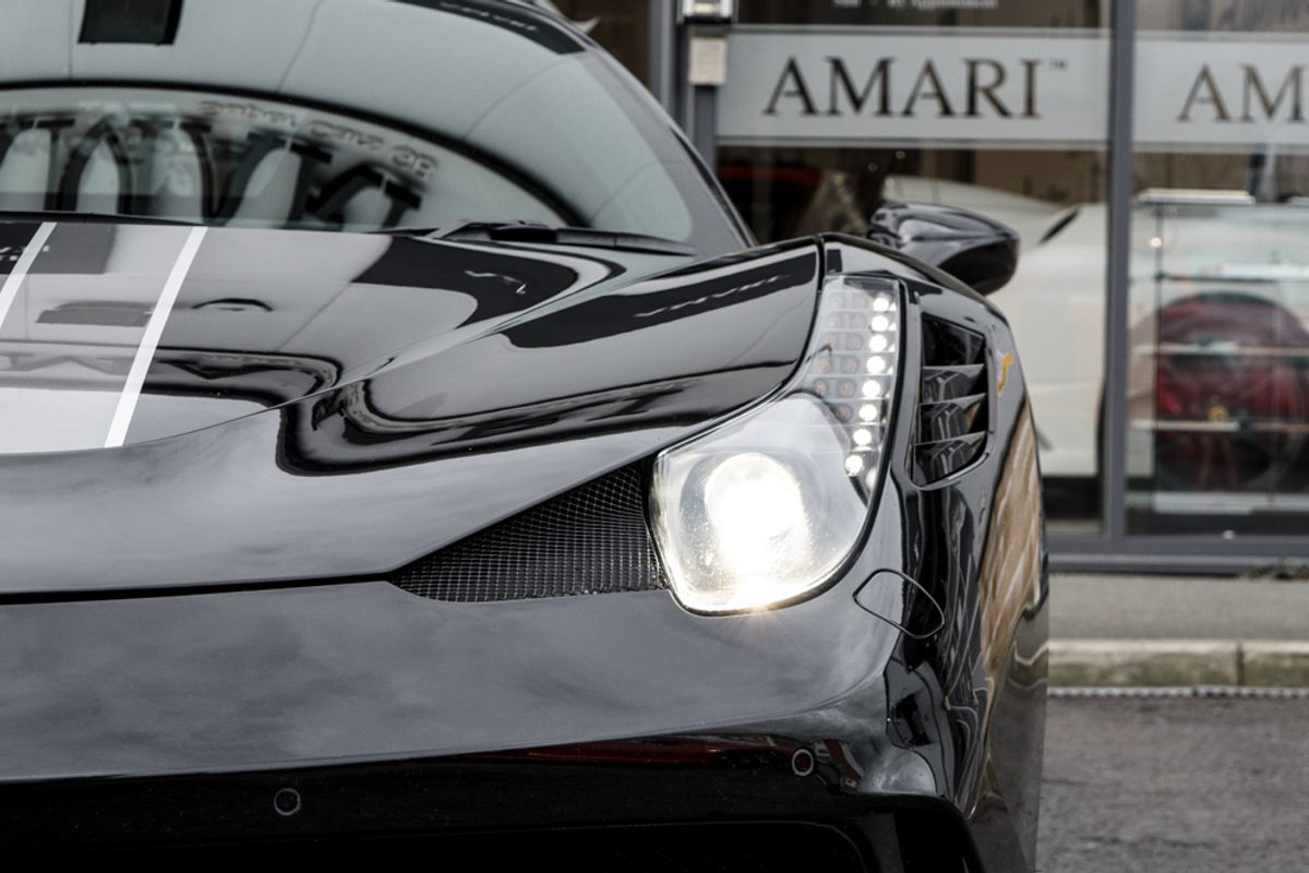 FERRARI 458 SPECIALE PETROL Coupe 4.5 AB 2DR Semi Automatic