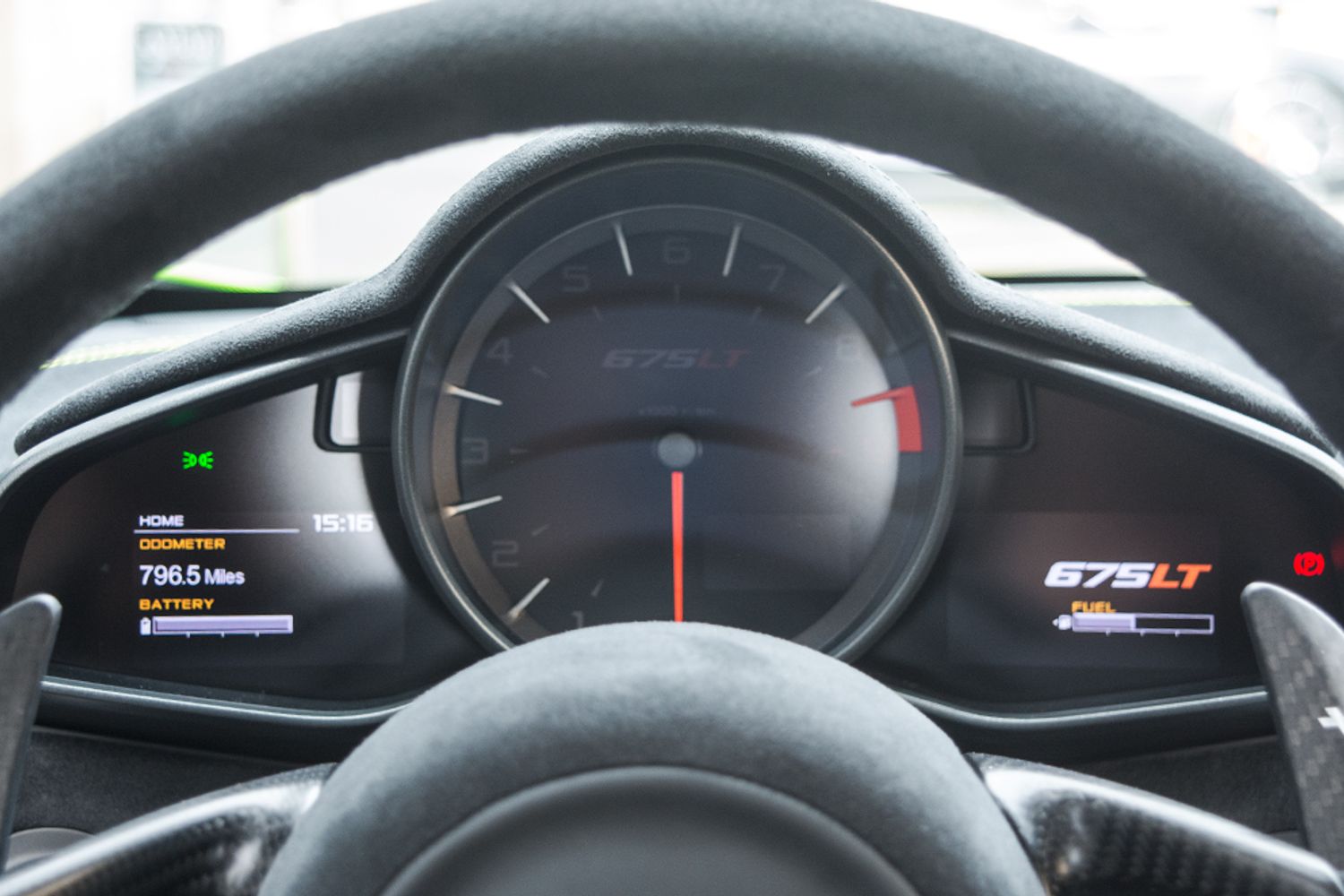 MCLAREN 675LT COUPE 3.8