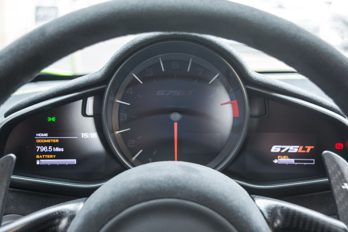 MCLAREN 675LT COUPE 3.8
