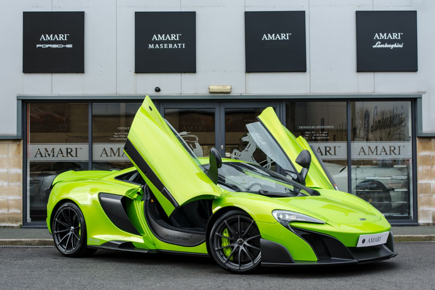 MCLAREN 675LT COUPE 3.8