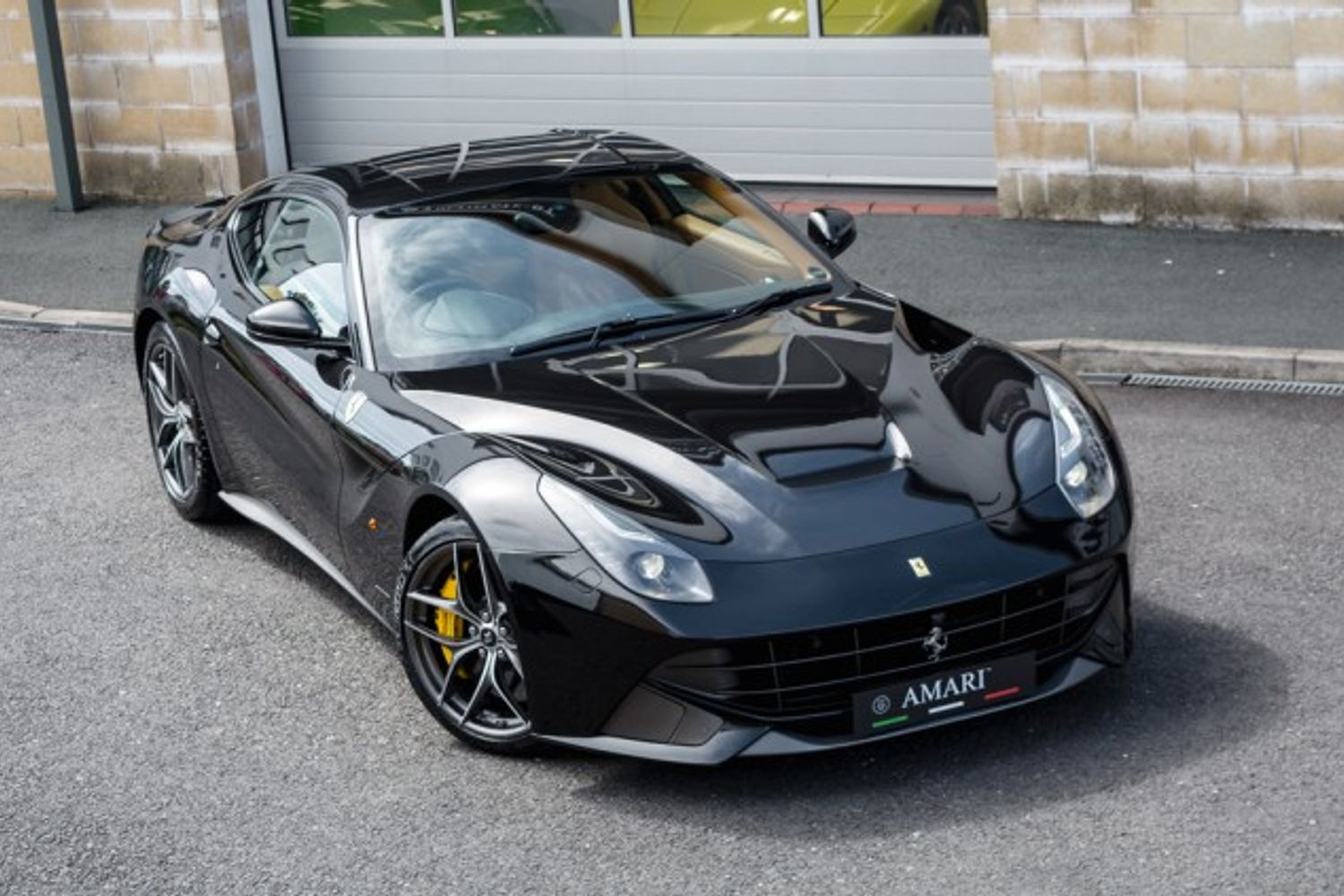 FERRARI F12 BERLINETTA PETROL Coupe 6.3 AB 2DR Semi Automatic