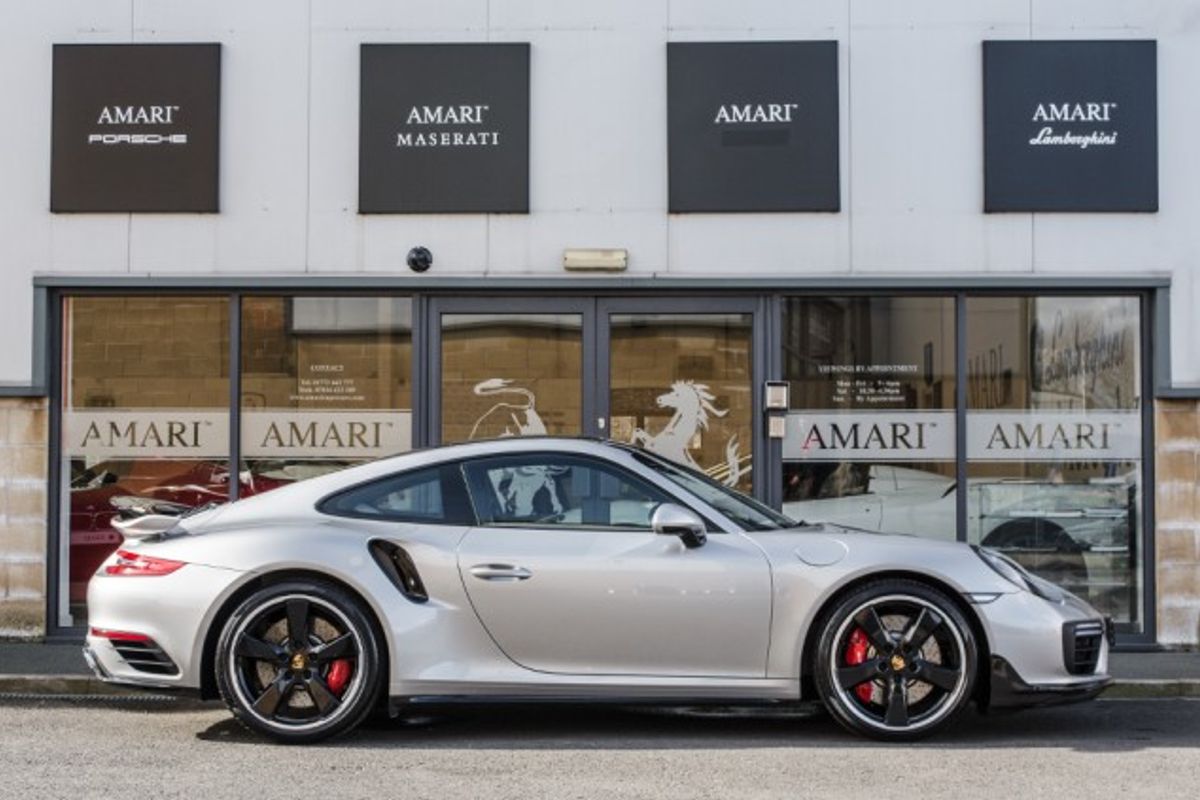 PORSCHE 911 PETROL Coupe 3.8 TURBO PDK Generation 2 Semi Automatic