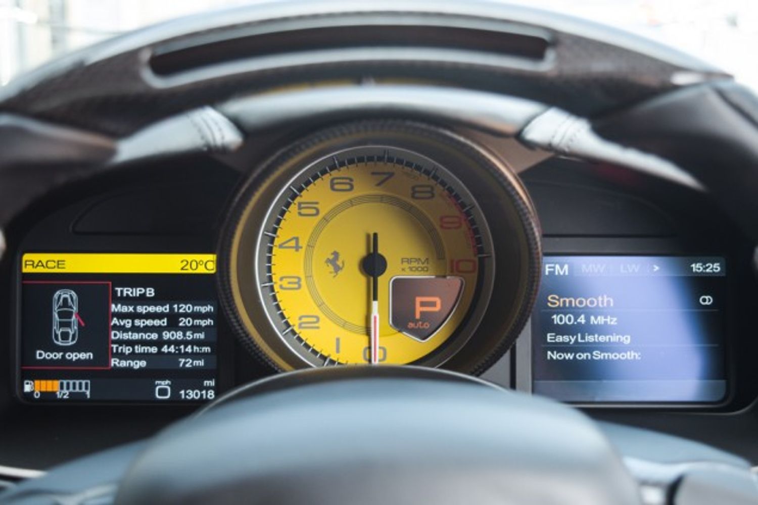 FERRARI F12 BERLINETTA PETROL Coupe 6.3 AB 2DR Semi Automatic
