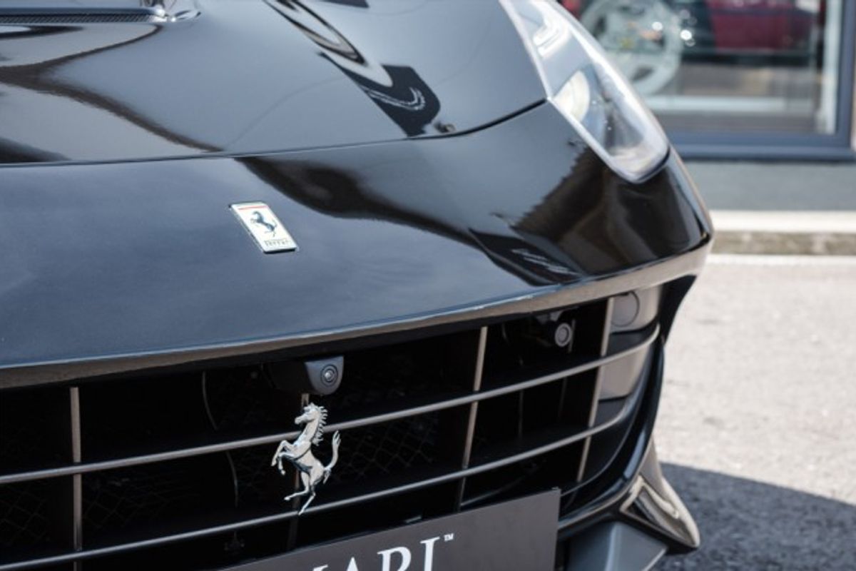 FERRARI F12 BERLINETTA PETROL Coupe 6.3 AB 2DR Semi Automatic