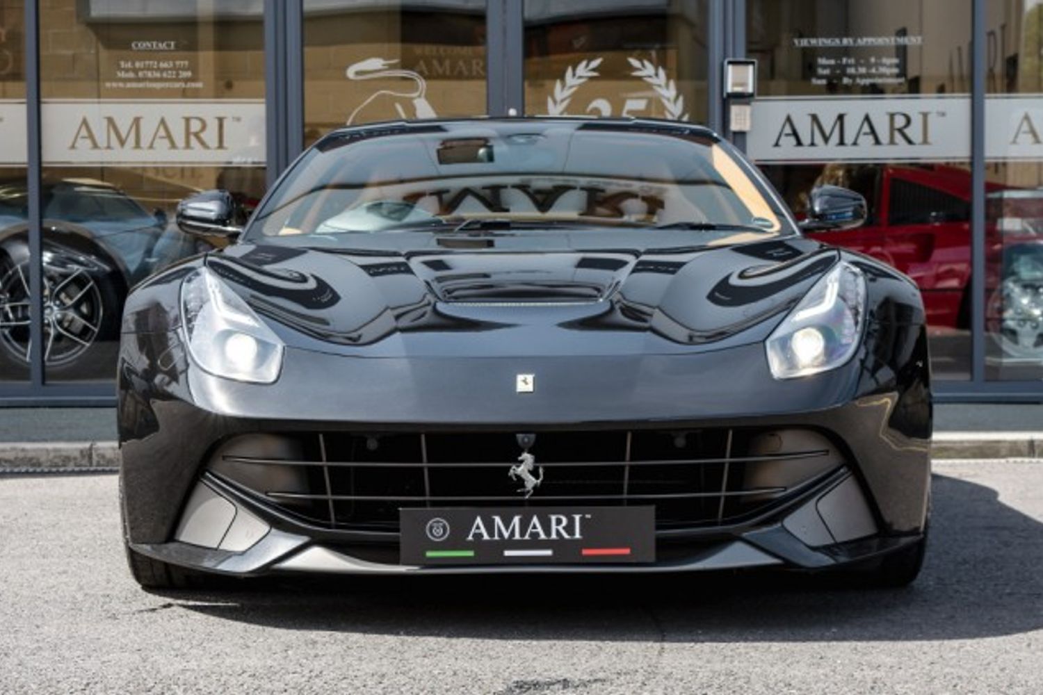 FERRARI F12 BERLINETTA PETROL Coupe 6.3 AB 2DR Semi Automatic