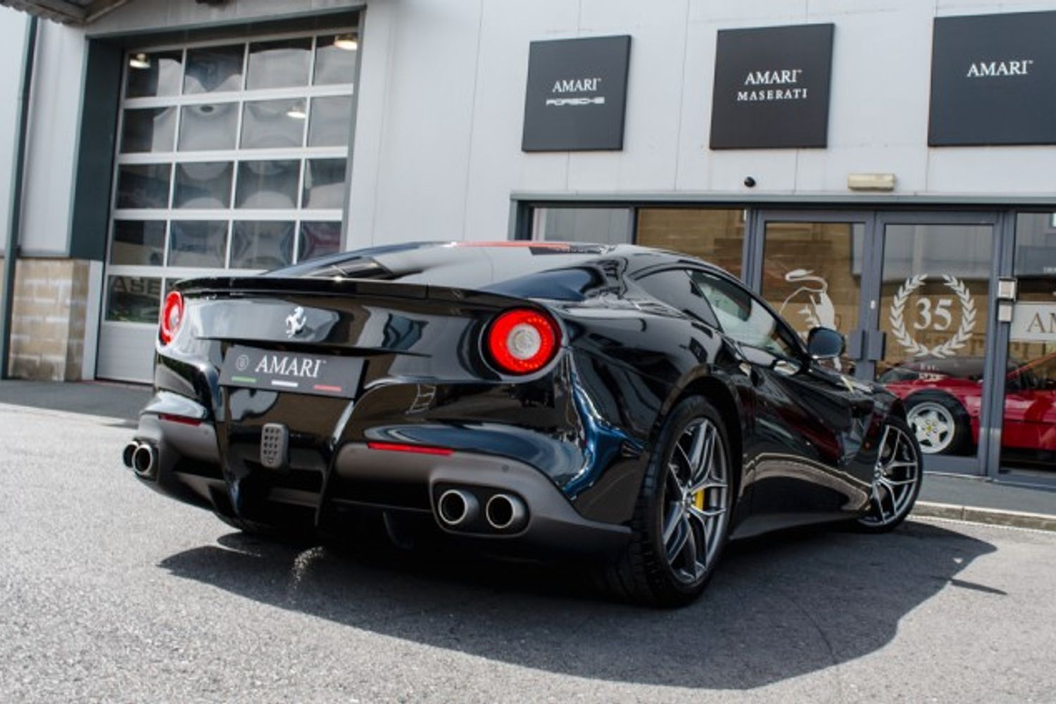 FERRARI F12 BERLINETTA PETROL Coupe 6.3 AB 2DR Semi Automatic