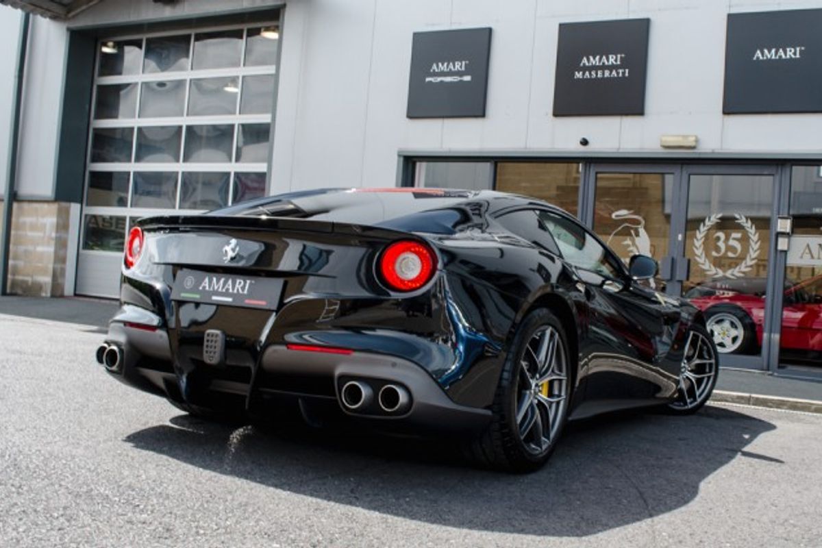 FERRARI F12 BERLINETTA PETROL Coupe 6.3 AB 2DR Semi Automatic
