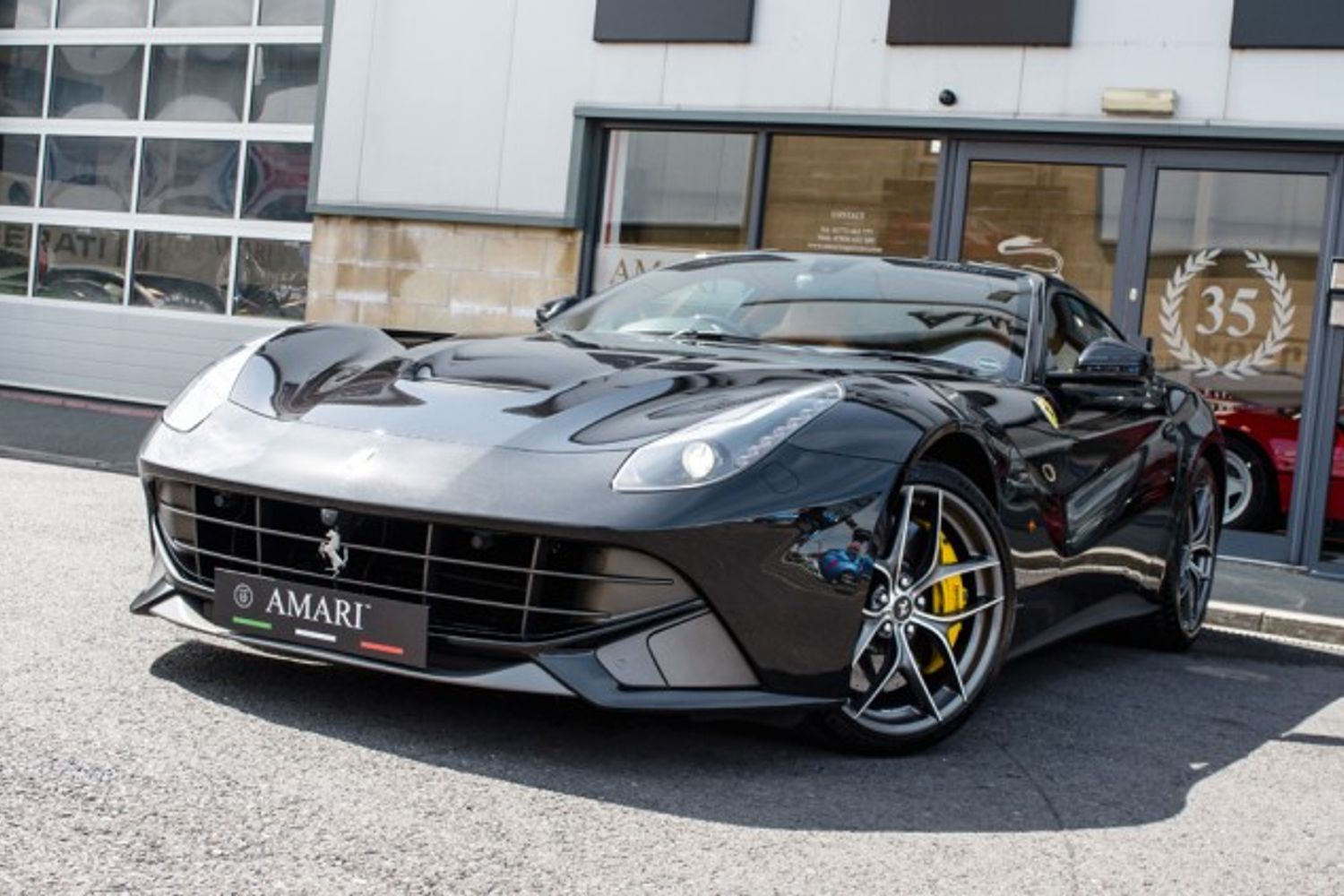 FERRARI F12 BERLINETTA PETROL Coupe 6.3 AB 2DR Semi Automatic
