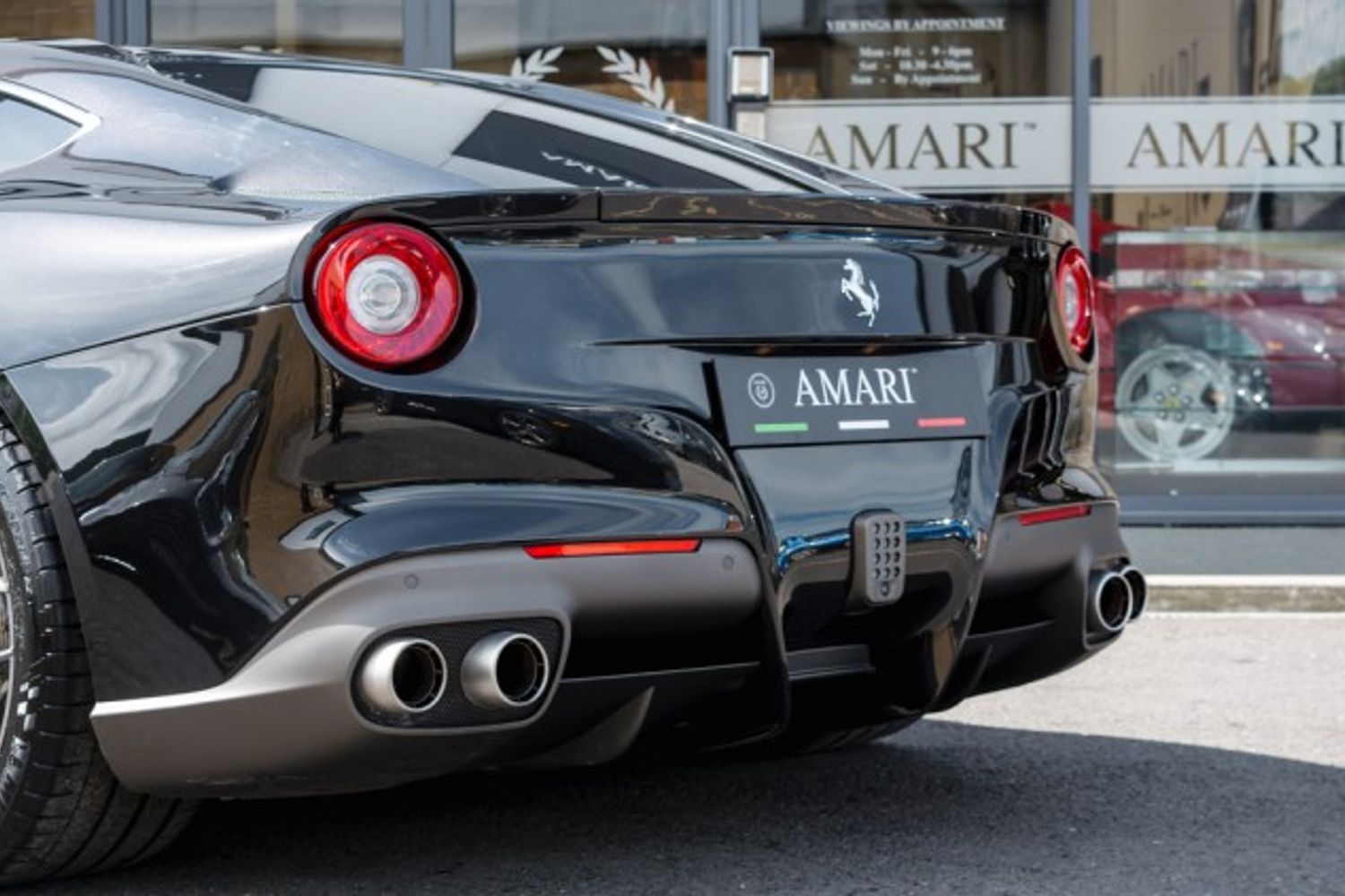 FERRARI F12 BERLINETTA PETROL Coupe 6.3 AB 2DR Semi Automatic