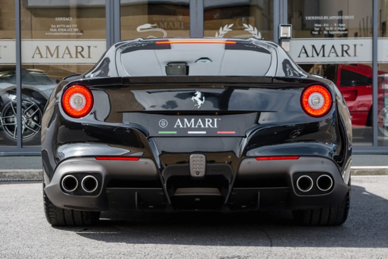 FERRARI F12 BERLINETTA PETROL Coupe 6.3 AB 2DR Semi Automatic