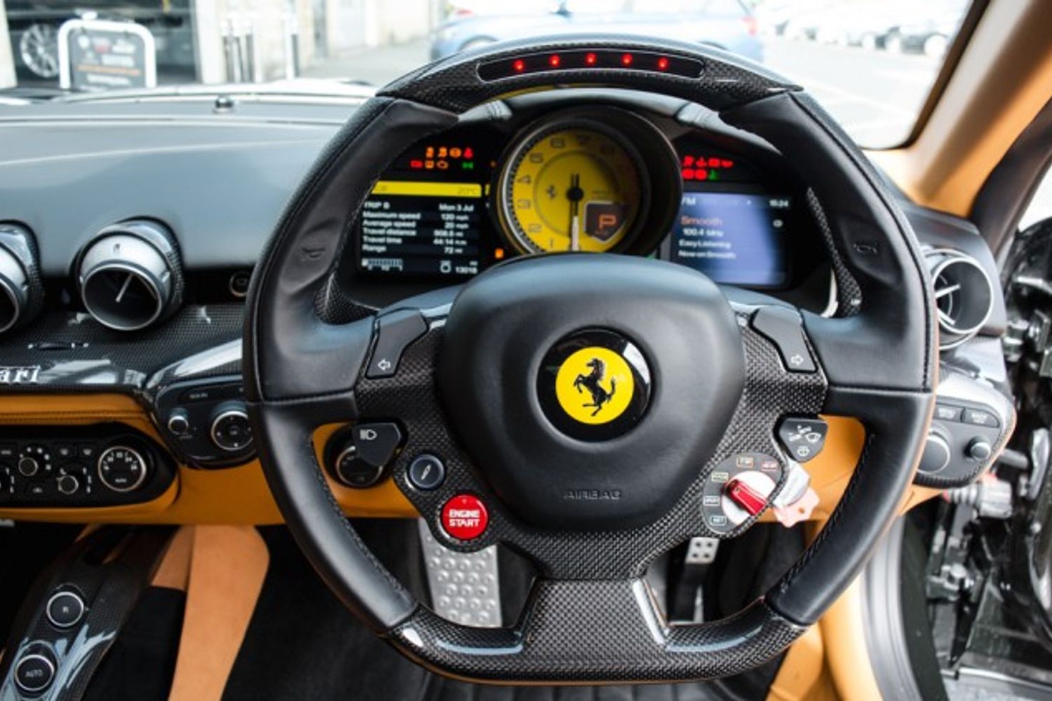 FERRARI F12 BERLINETTA PETROL Coupe 6.3 AB 2DR Semi Automatic