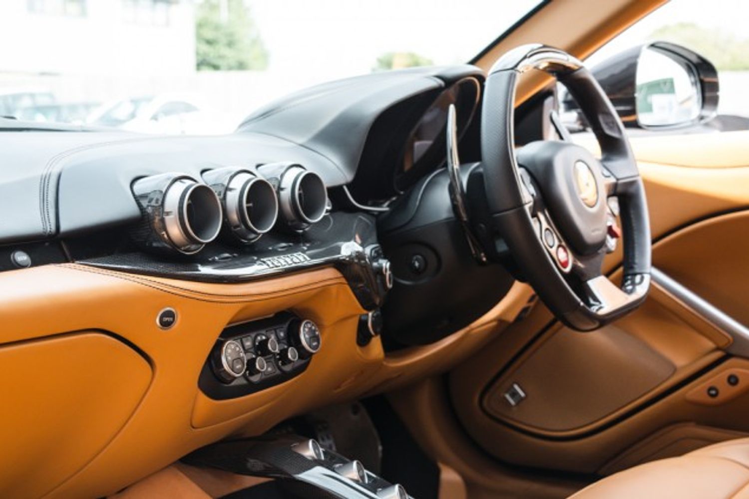 FERRARI F12 BERLINETTA PETROL Coupe 6.3 AB 2DR Semi Automatic