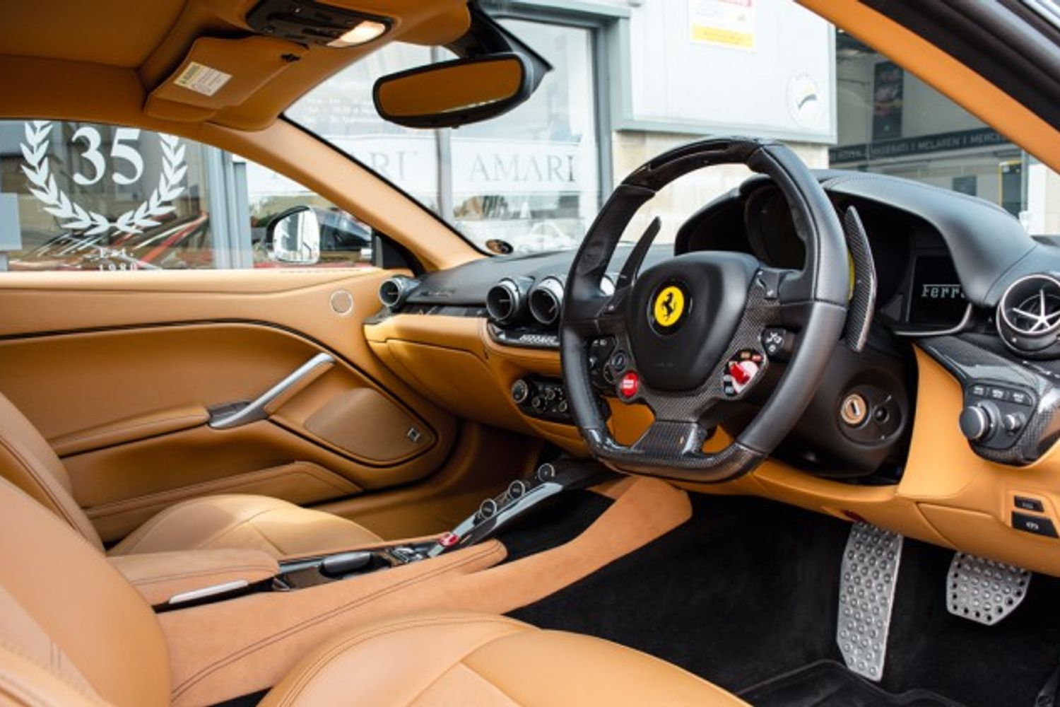 FERRARI F12 BERLINETTA PETROL Coupe 6.3 AB 2DR Semi Automatic