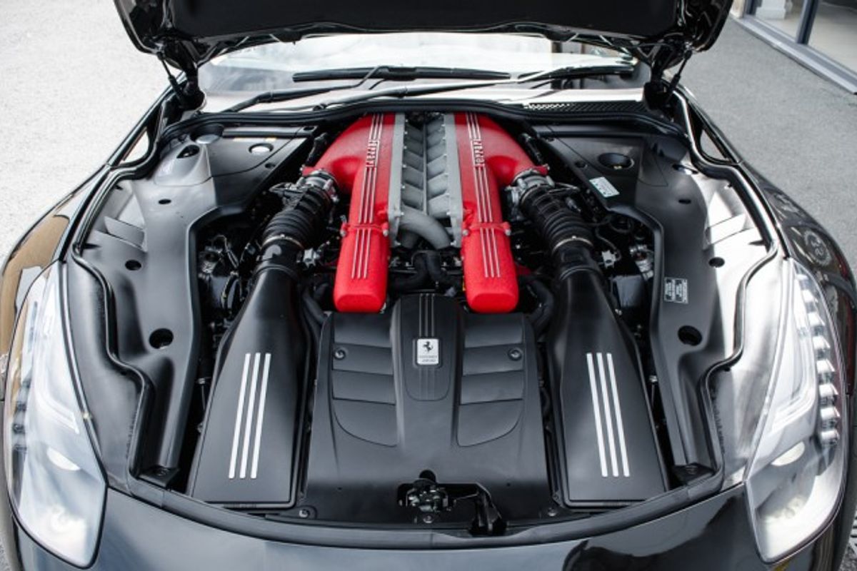 FERRARI F12 BERLINETTA PETROL Coupe 6.3 AB 2DR Semi Automatic