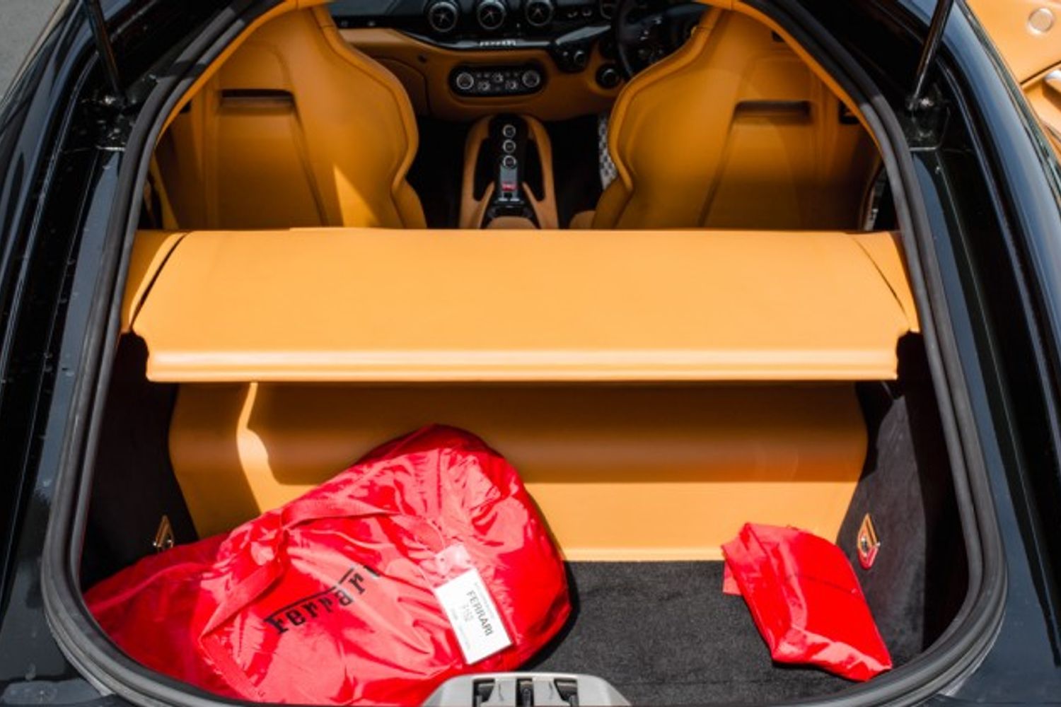 FERRARI F12 BERLINETTA PETROL Coupe 6.3 AB 2DR Semi Automatic