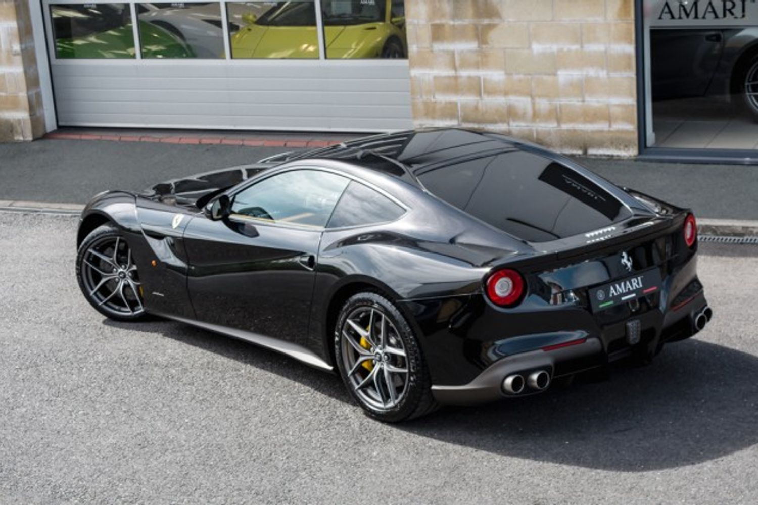 FERRARI F12 BERLINETTA PETROL Coupe 6.3 AB 2DR Semi Automatic