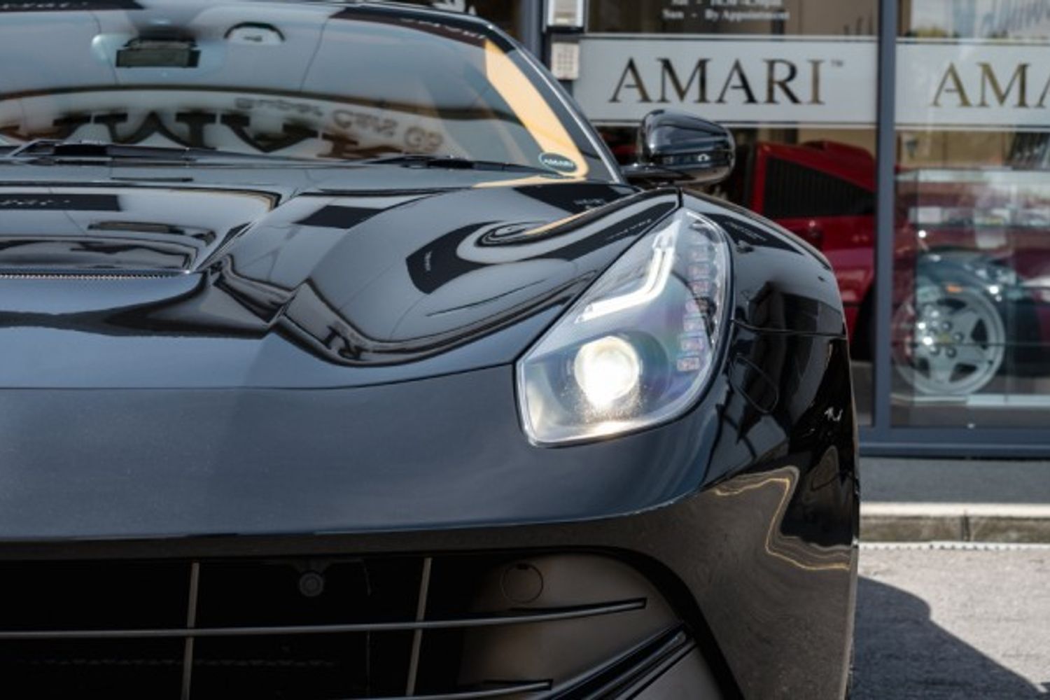 FERRARI F12 BERLINETTA PETROL Coupe 6.3 AB 2DR Semi Automatic