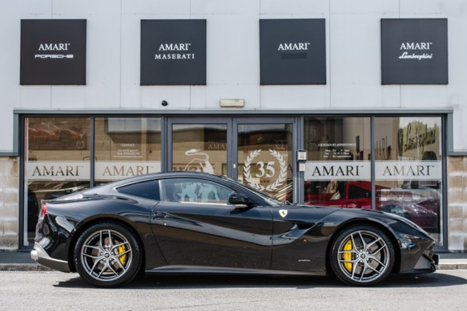 FERRARI F12 BERLINETTA PETROL Coupe 6.3 AB 2DR Semi Automatic