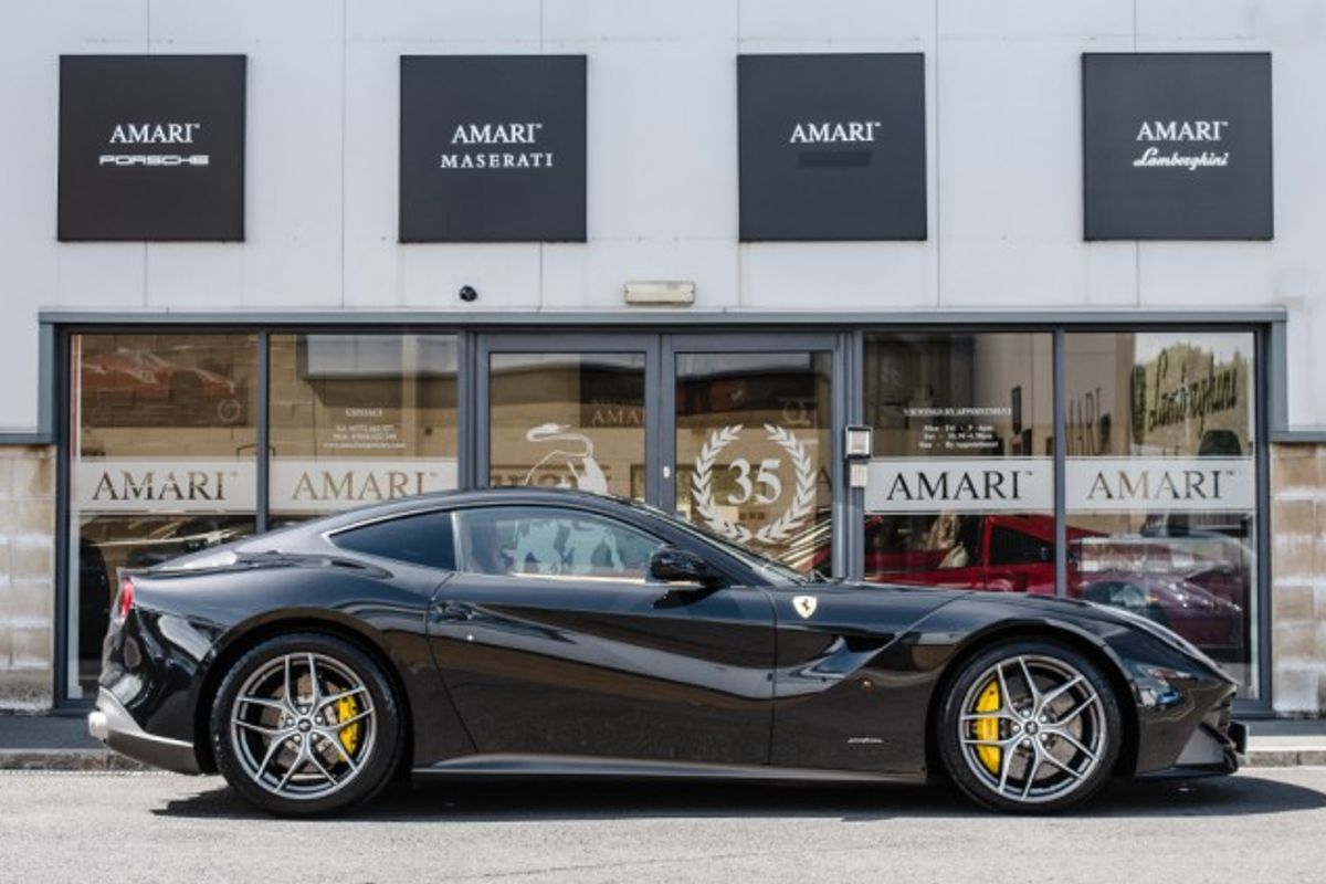 FERRARI F12 BERLINETTA PETROL Coupe 6.3 AB 2DR Semi Automatic