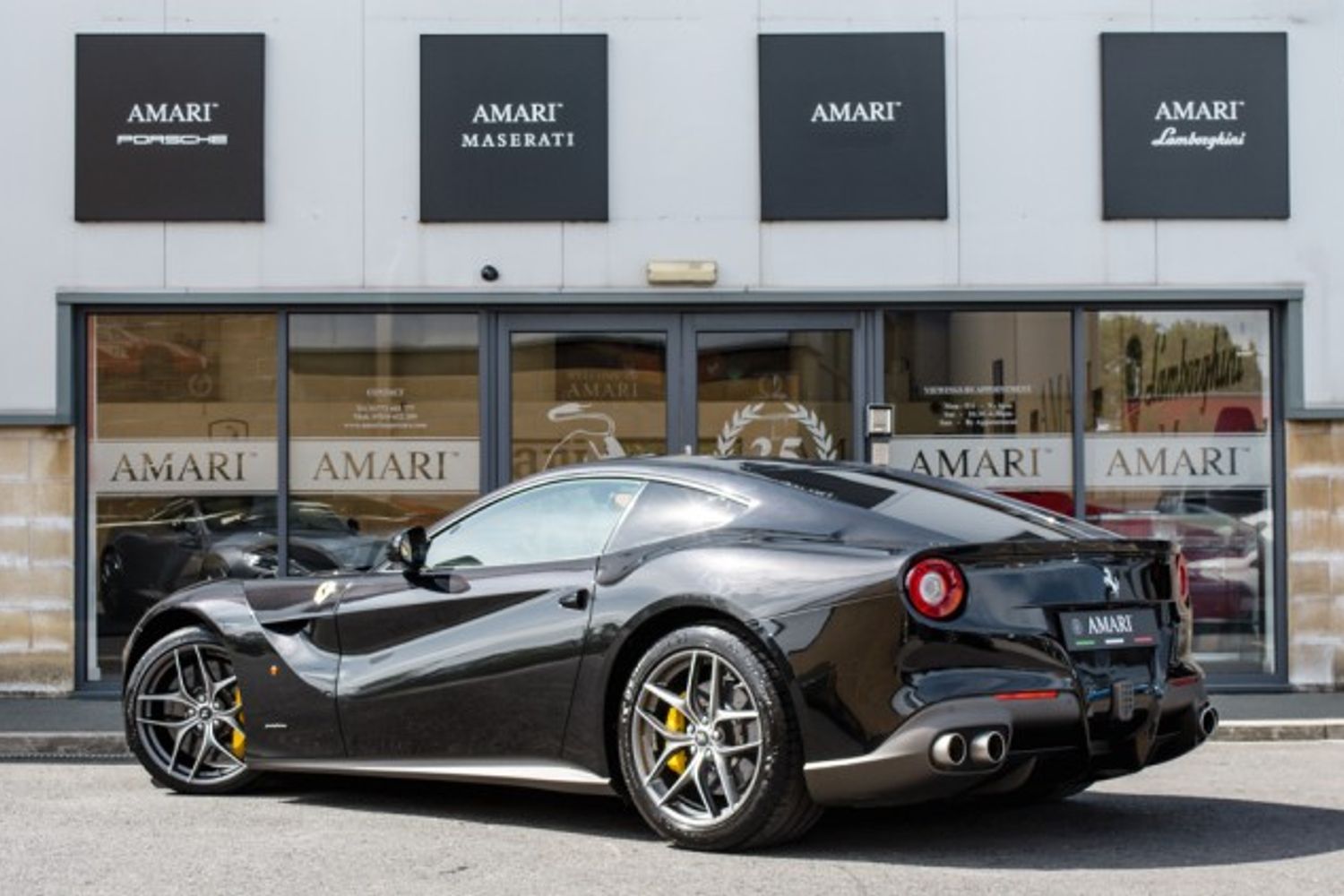 FERRARI F12 BERLINETTA PETROL Coupe 6.3 AB 2DR Semi Automatic