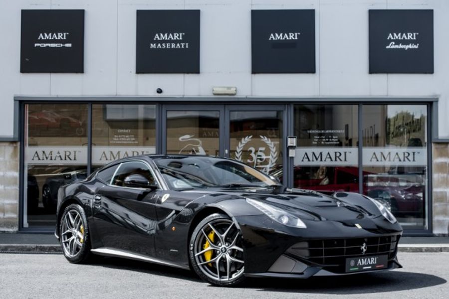 2014 FERRARI F12 BERLINETTA PETROL Coupe