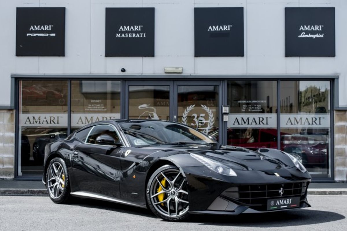 FERRARI F12 BERLINETTA PETROL Coupe 6.3 AB 2DR Semi Automatic