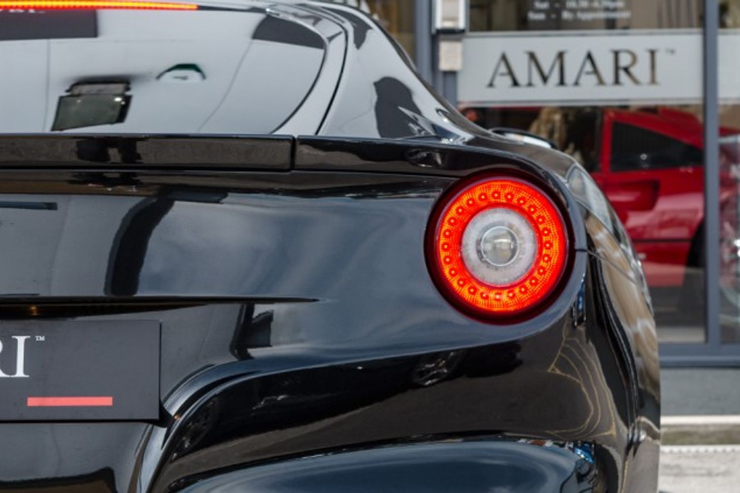FERRARI F12 BERLINETTA PETROL Coupe 6.3 AB 2DR Semi Automatic