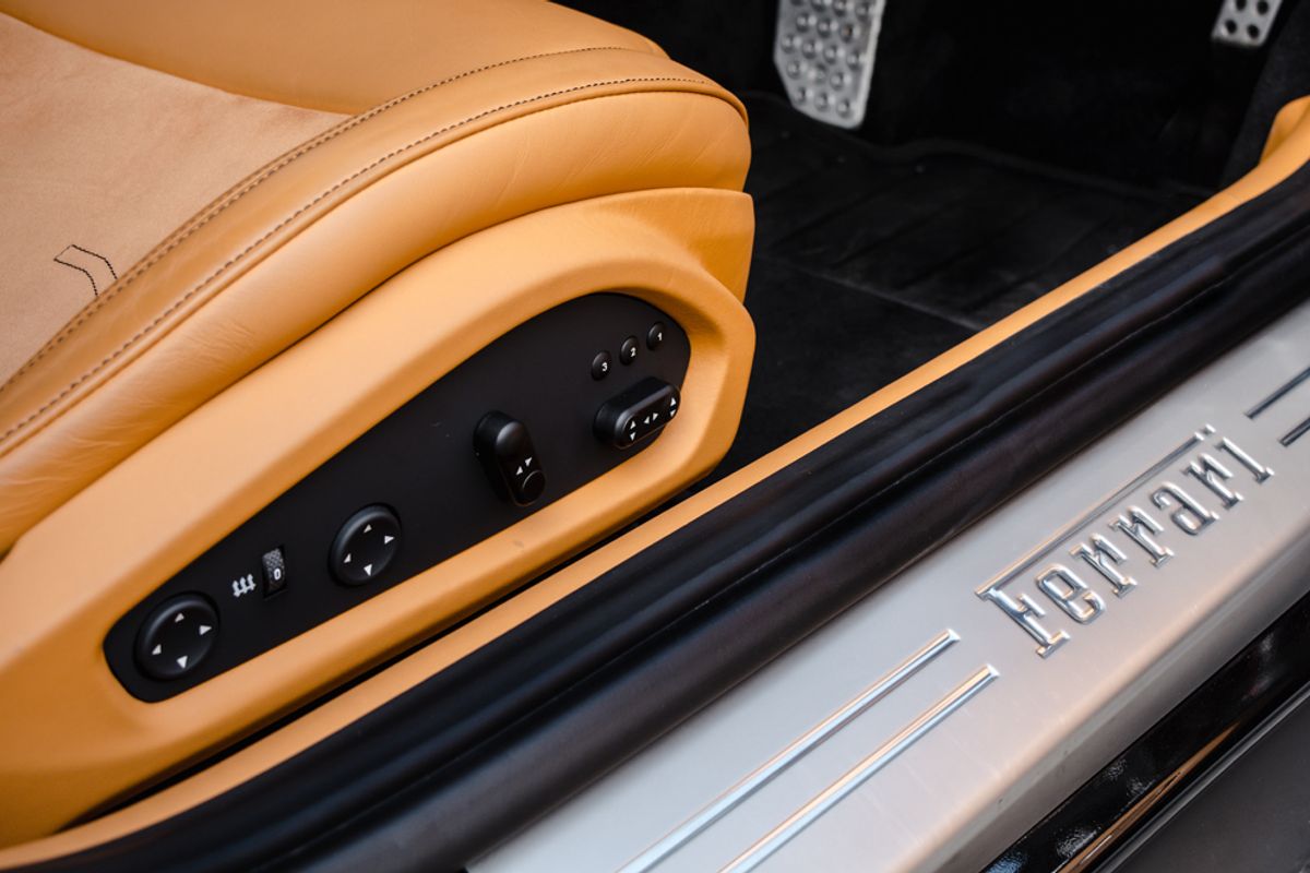 FERRARI F12 BERLINETTA PETROL Coupe 6.3 AB 2DR Semi Automatic