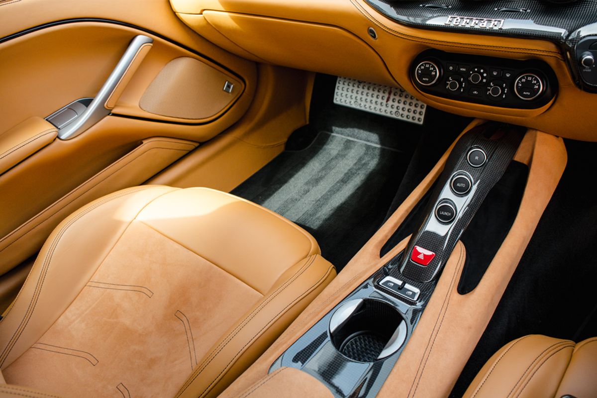 FERRARI F12 BERLINETTA PETROL Coupe 6.3 AB 2DR Semi Automatic