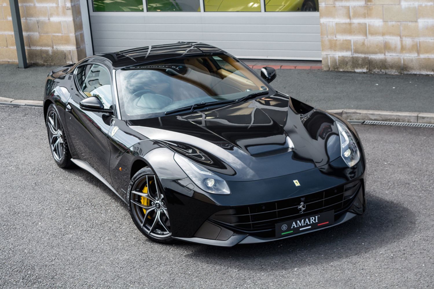 FERRARI F12 BERLINETTA PETROL Coupe 6.3 AB 2DR Semi Automatic