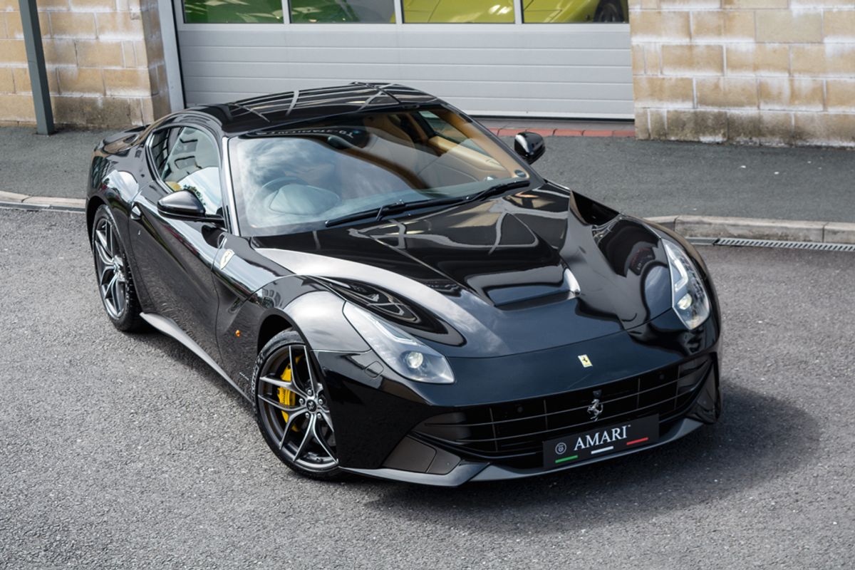 FERRARI F12 BERLINETTA PETROL Coupe 6.3 AB 2DR Semi Automatic