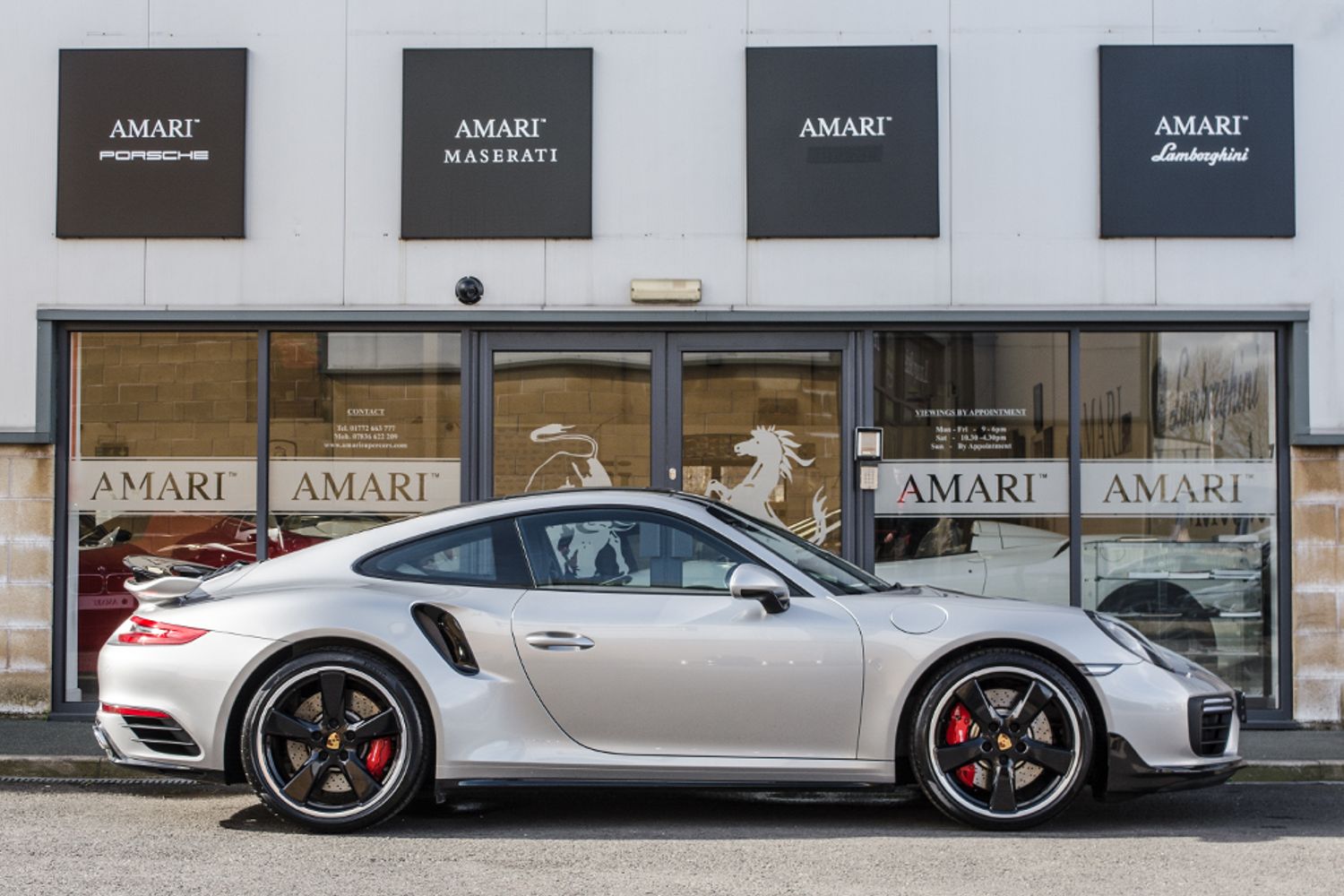 PORSCHE 911 PETROL Coupe 3.8 TURBO PDK Generation 2 Semi Automatic