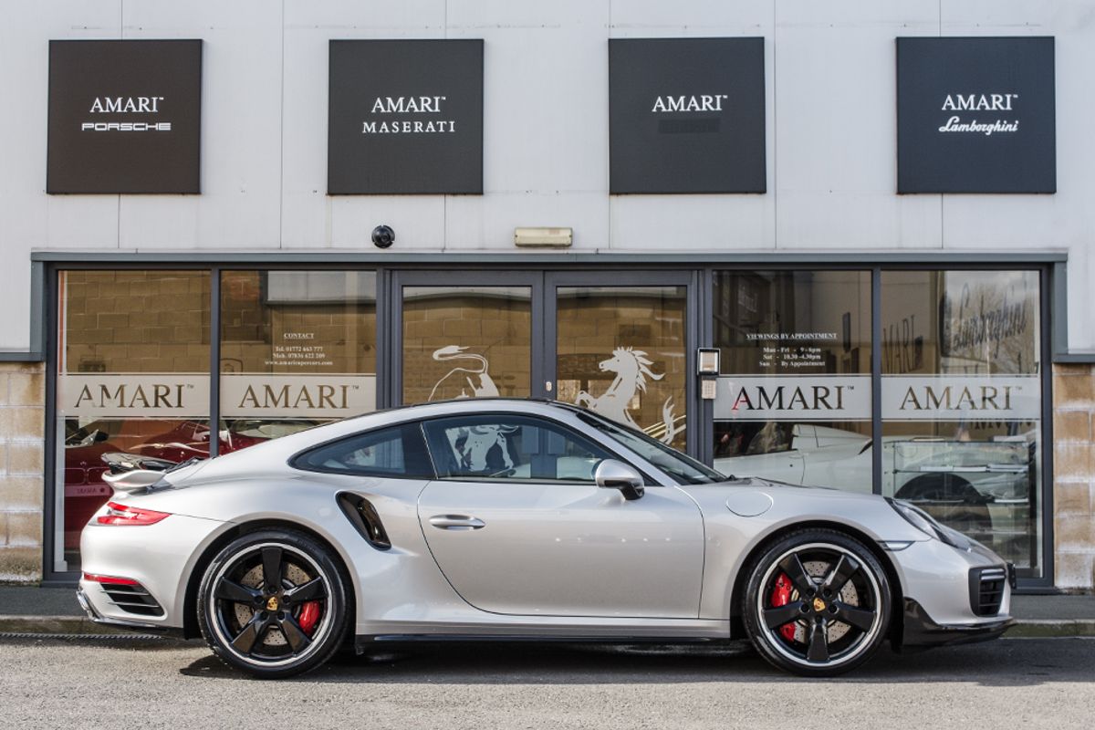 PORSCHE 911 PETROL Coupe 3.8 TURBO PDK Generation 2 Semi Automatic