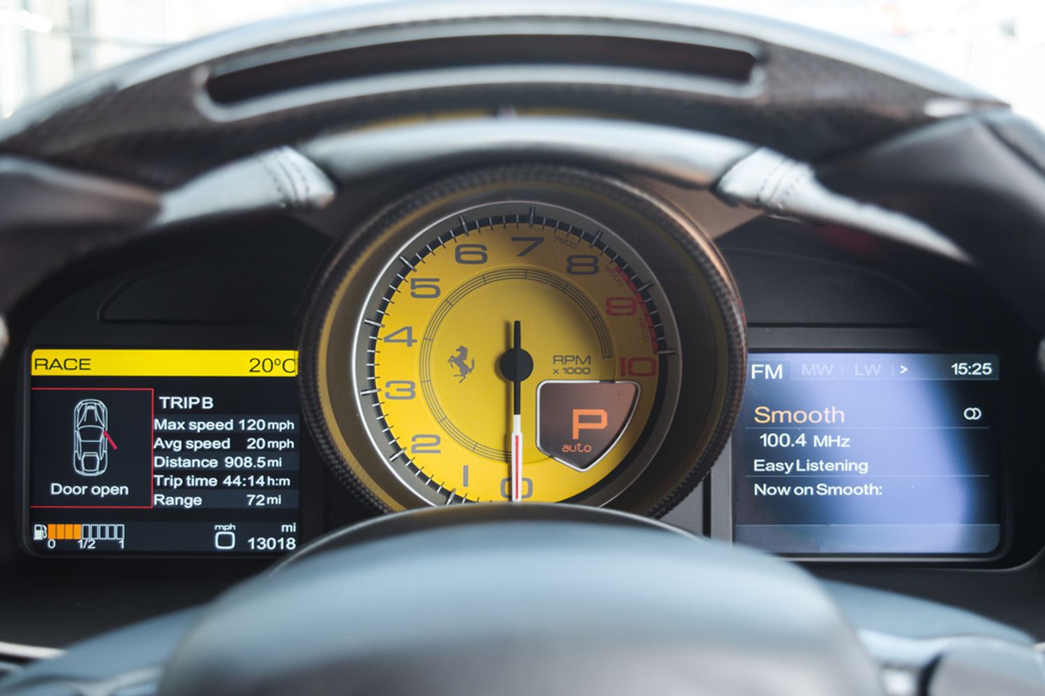 FERRARI F12 BERLINETTA PETROL Coupe 6.3 AB 2DR Semi Automatic