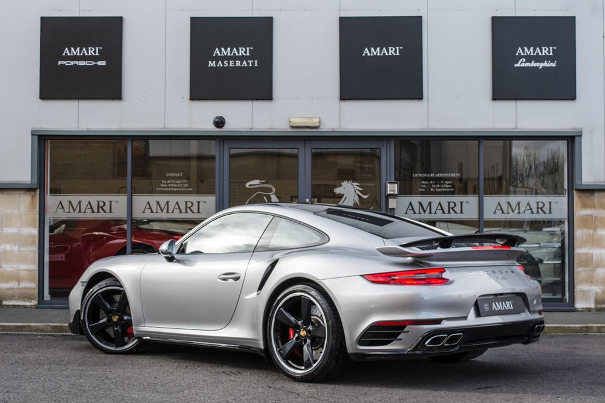 PORSCHE 911 PETROL Coupe 3.8 TURBO PDK Generation 2 Semi Automatic
