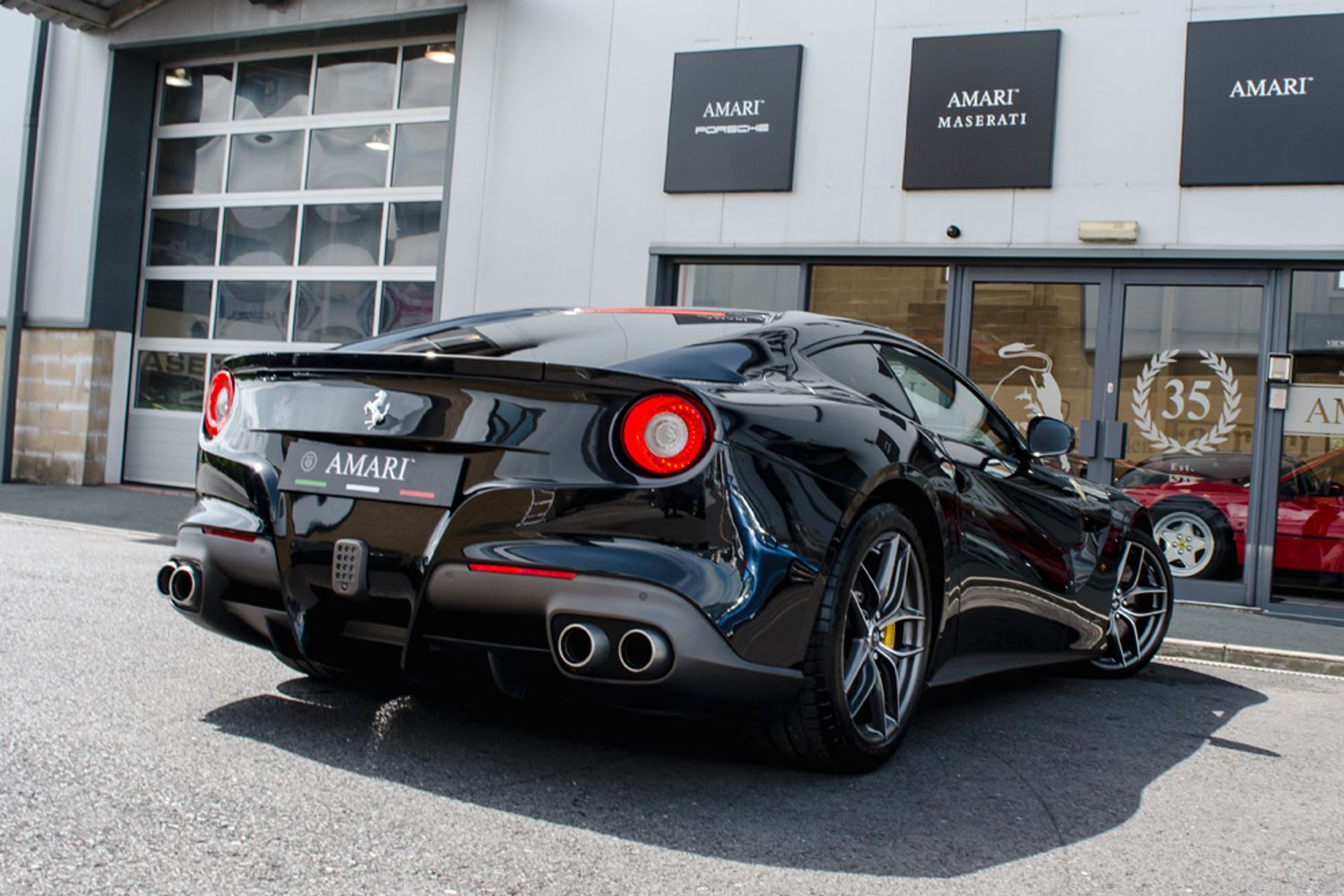 FERRARI F12 BERLINETTA PETROL Coupe 6.3 AB 2DR Semi Automatic