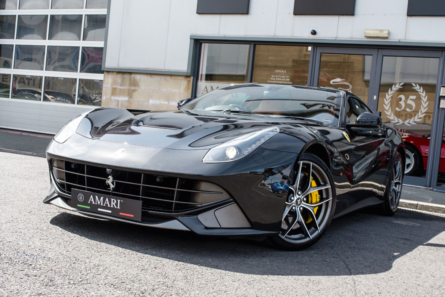 FERRARI F12 BERLINETTA PETROL Coupe 6.3 AB 2DR Semi Automatic
