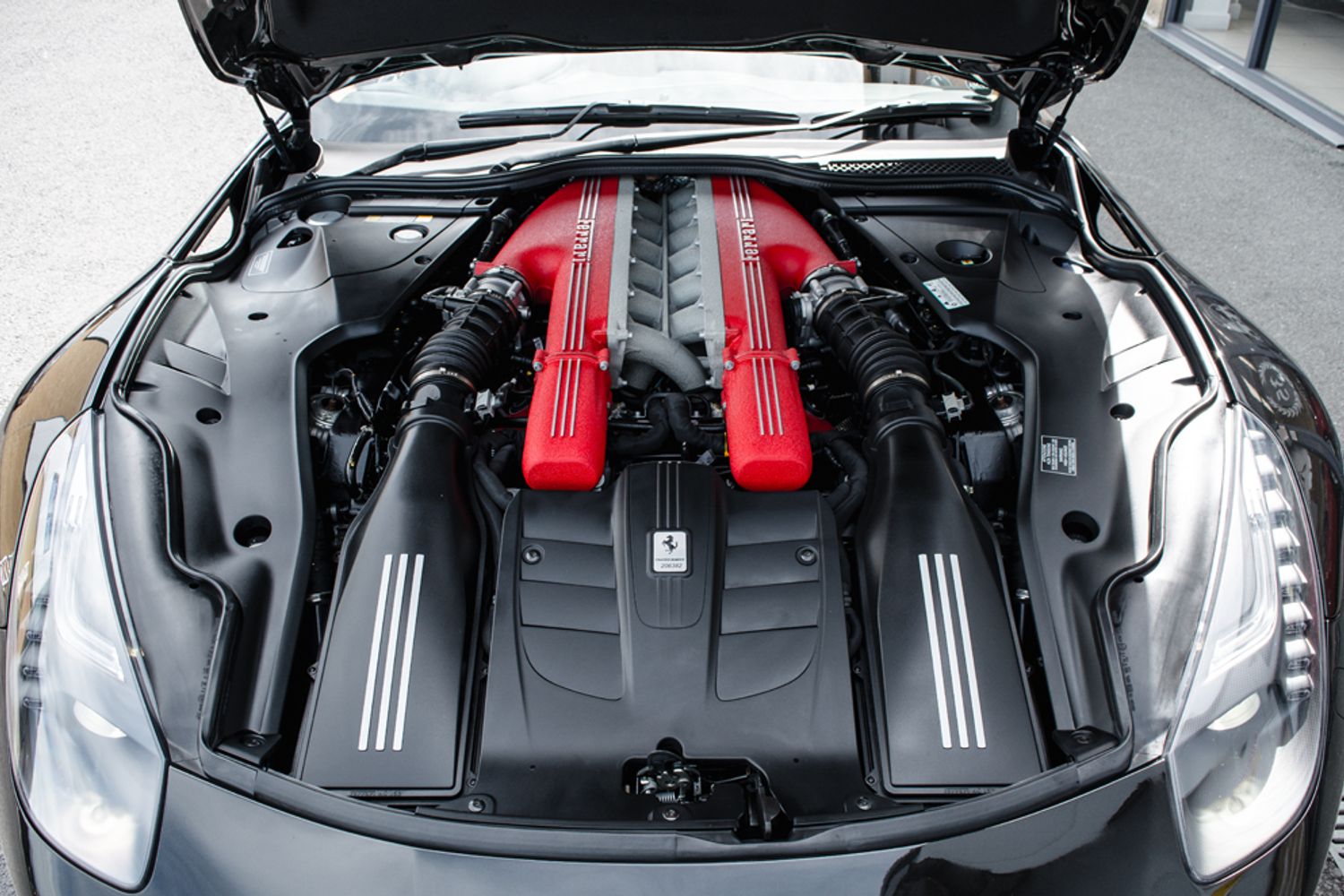 FERRARI F12 BERLINETTA PETROL Coupe 6.3 AB 2DR Semi Automatic
