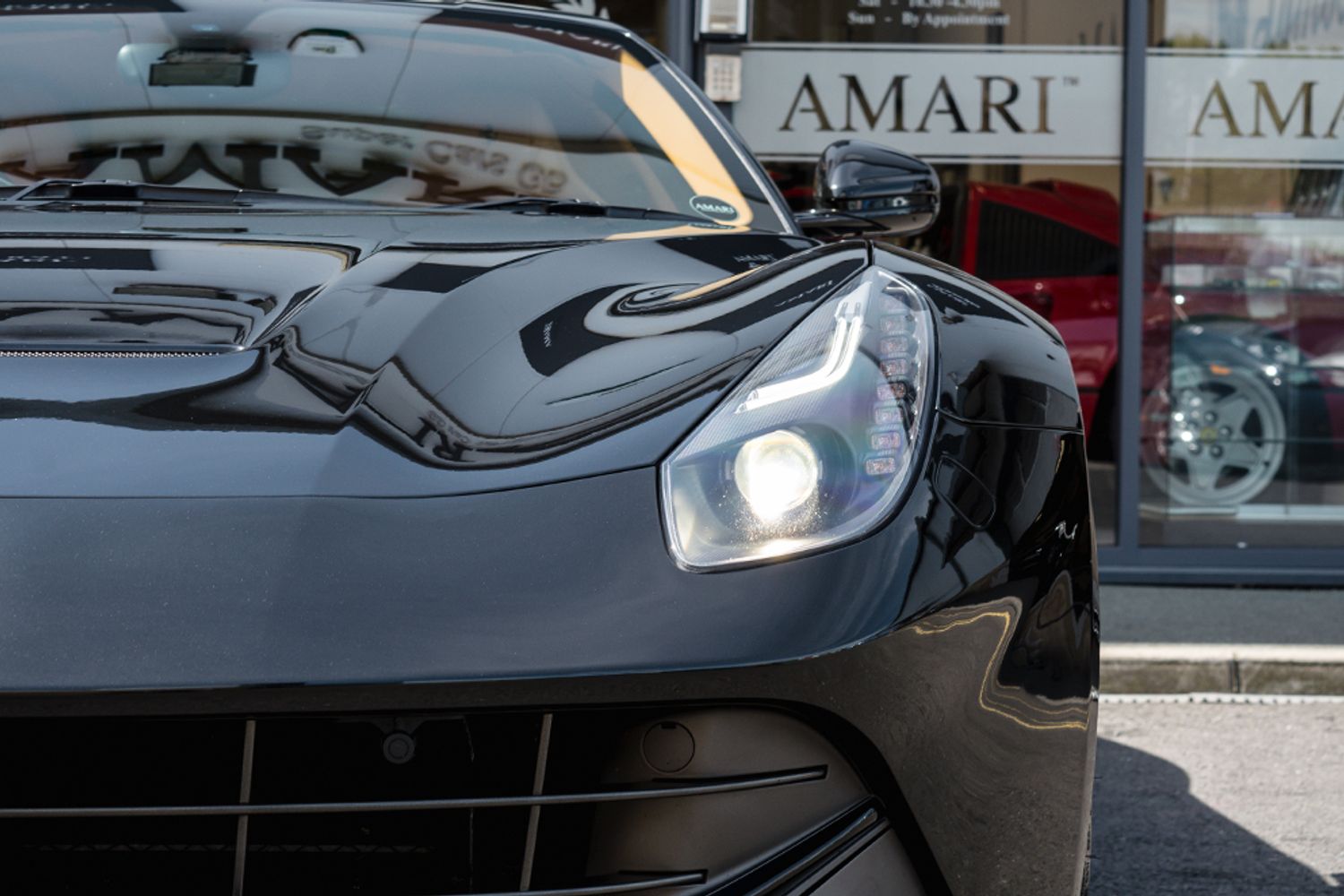 FERRARI F12 BERLINETTA PETROL Coupe 6.3 AB 2DR Semi Automatic