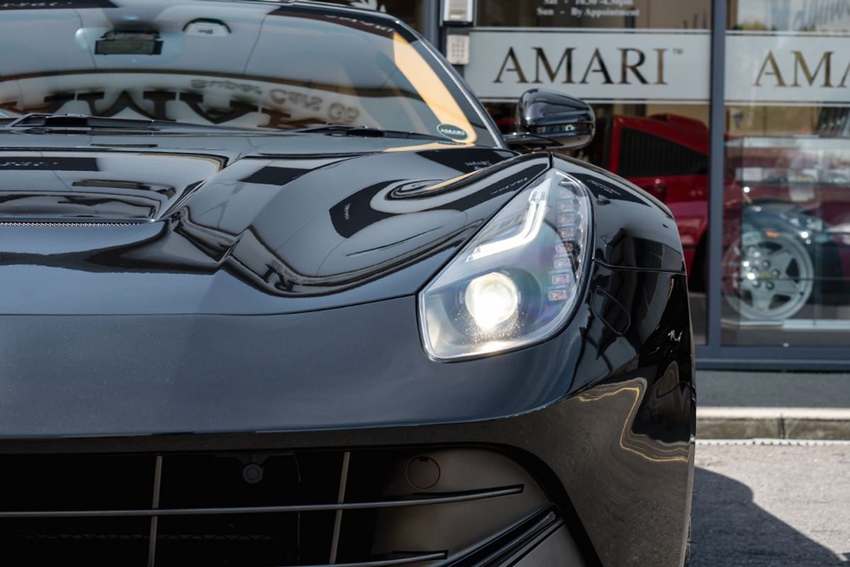 FERRARI F12 BERLINETTA PETROL Coupe 6.3 AB 2DR Semi Automatic