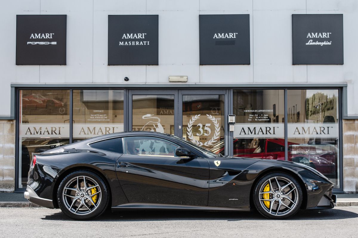 FERRARI F12 BERLINETTA PETROL Coupe 6.3 AB 2DR Semi Automatic