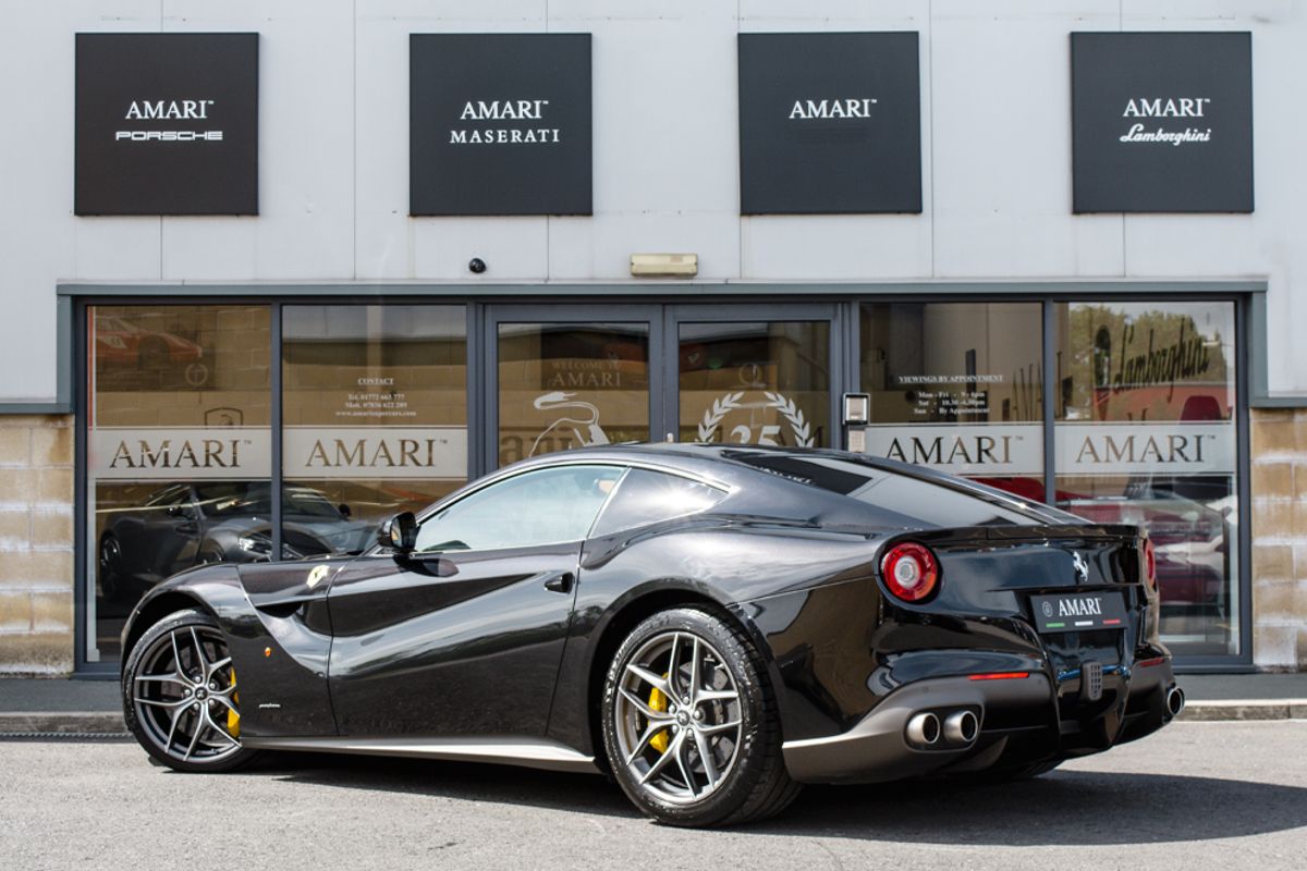 FERRARI F12 BERLINETTA PETROL Coupe 6.3 AB 2DR Semi Automatic