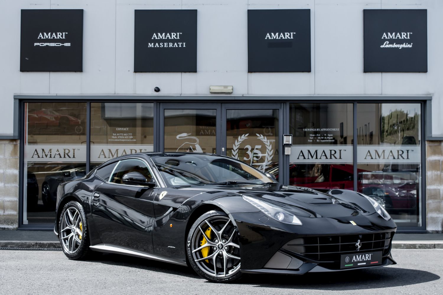 FERRARI F12 BERLINETTA PETROL Coupe 6.3 AB 2DR Semi Automatic