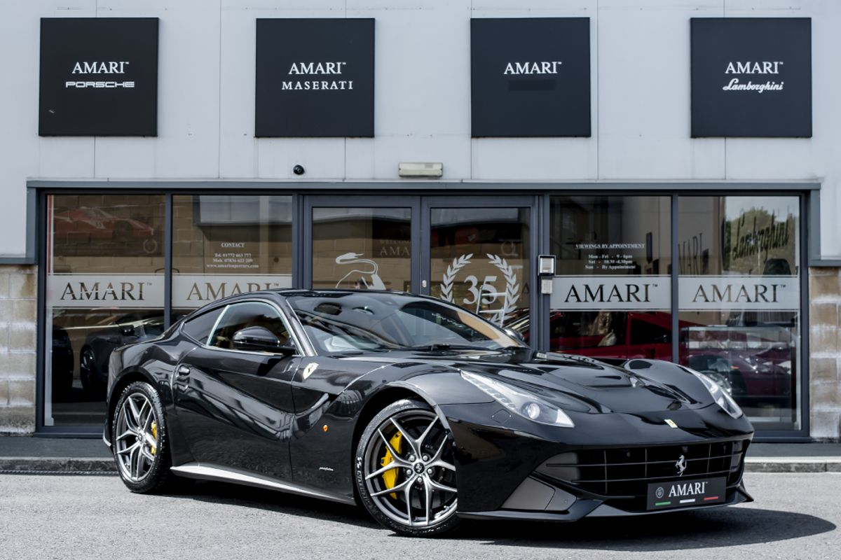 FERRARI F12 BERLINETTA PETROL Coupe 6.3 AB 2DR Semi Automatic