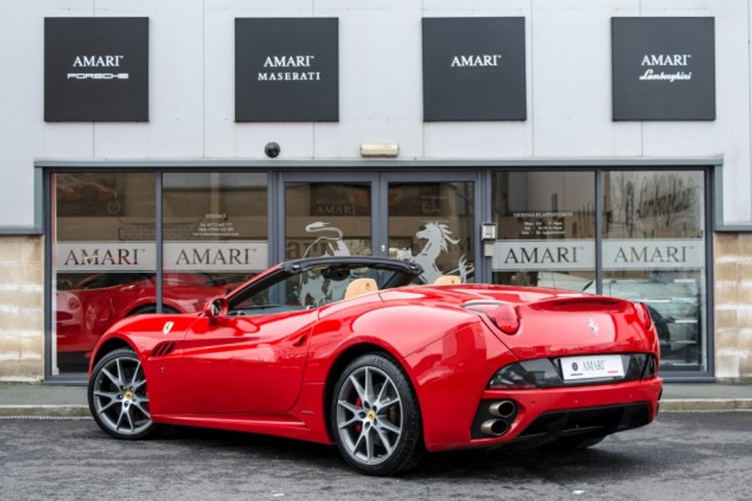 FERRARI CALIFORNIA PETROL Convertible 4.3 2 PLUS 2 2DR Semi Automatic