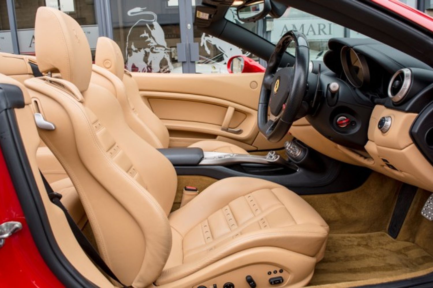 FERRARI CALIFORNIA PETROL Convertible 4.3 2 PLUS 2 2DR Semi Automatic