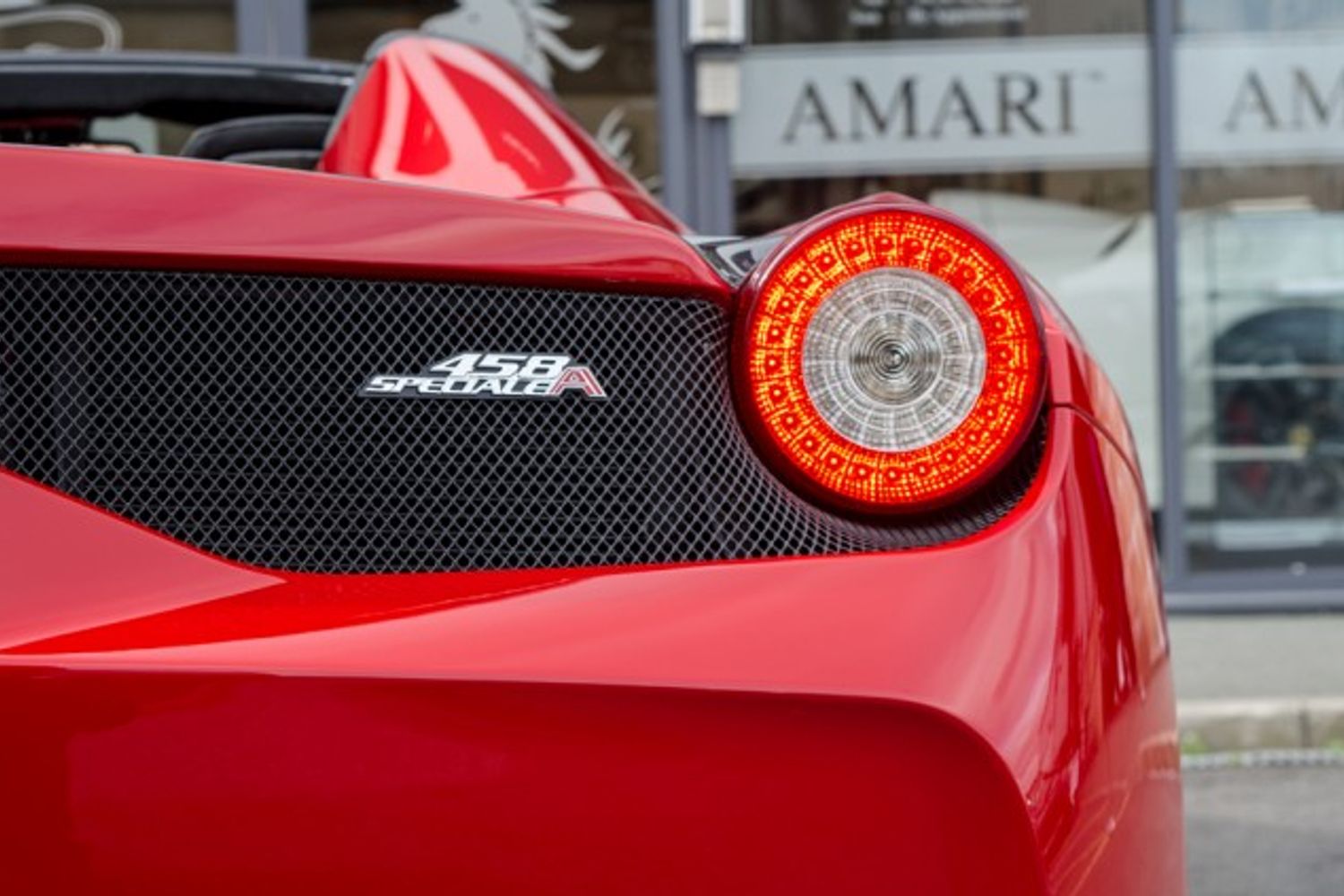 FERRARI 458 SPECIALE APERTA 4.5 '1 of 499'